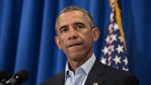 La Casa Blanca reconoció la intrusión en marzo, pero restó importancia a la misma. Foto: AFP.