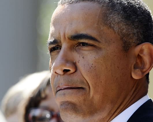 El presidente de Estados Unidos, Barack Obama. Foto: AFP.