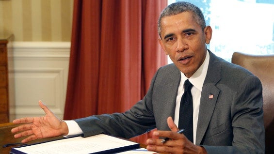 Barack Obama, presidente de Estados Unidos. Foto: AFP.