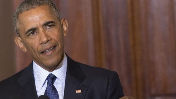 Barack Obama, presidente de Estados Unidos. Foto AFP