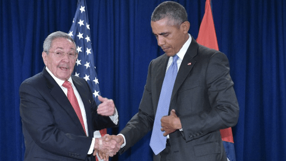 Estados Unidos decidió levantar el bloqueo a Cuba en septiembre del año pasado. AFP