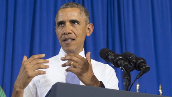 Barack Obama, presidente de Estados Unidos. Foto: AFP.