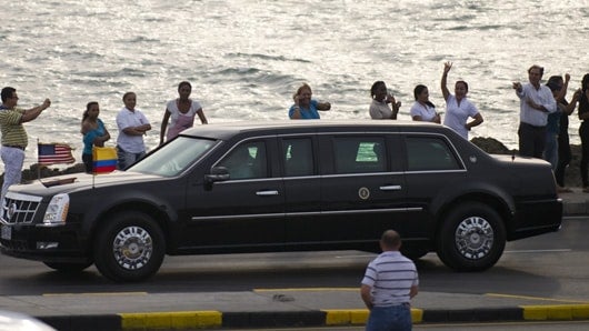 El escándalo se hizo pública durante la visita de Barack Obama a Cartagena en el 2012. Foto: AFP.