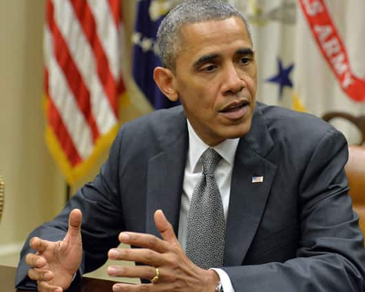 Barack Obama, presidente de Estados Unidos. Foto: AFP