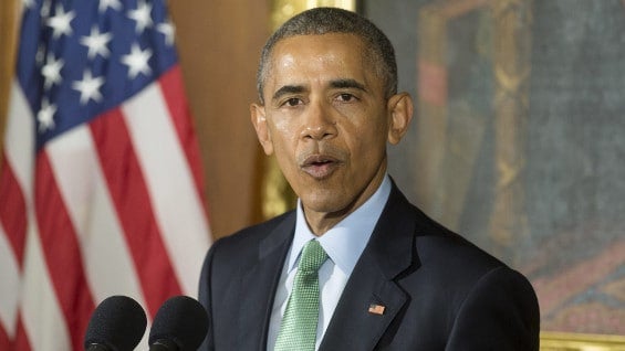 El Barack Obama emitió una orden ejecutiva con las nuevas sanciones. Foto: EFE.