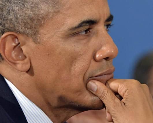 Barack Obama, presidente estadounidense. Foto:A FP