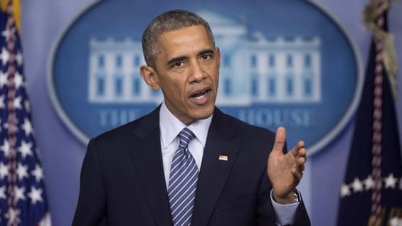 Barack Obama, presidente de EE.UU. Foto: EFE