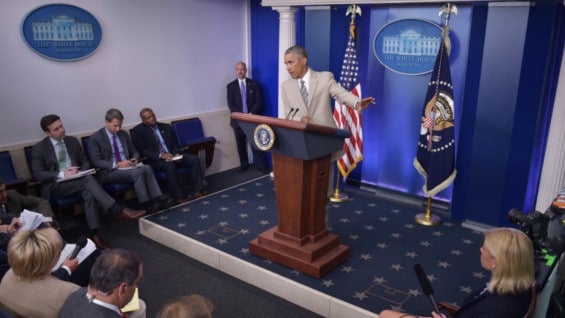 Barack Obama. Foto: Archivo AFP