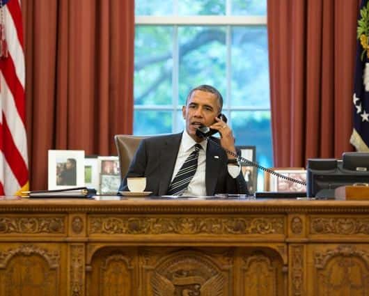 El presidente de Estados Unidos, Barack Obama. Foto: oficial