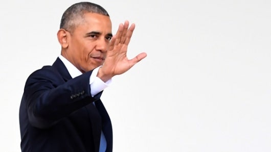 Barack Obama, presidente saliente de Estados Unidos. Foto: AFP