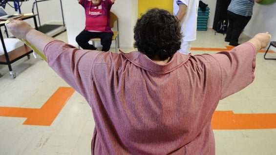 El porcentaje de personas obesas y con sobrepeso aumentó a 62,9%. Foto: AFP