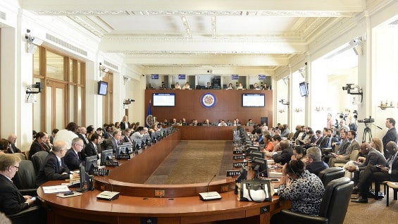 Colombia necesitaba 18 votos y obtuvo 17. Foto: oficial.