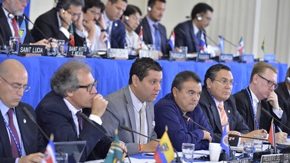 Foto: Organización de Estados Americanos.