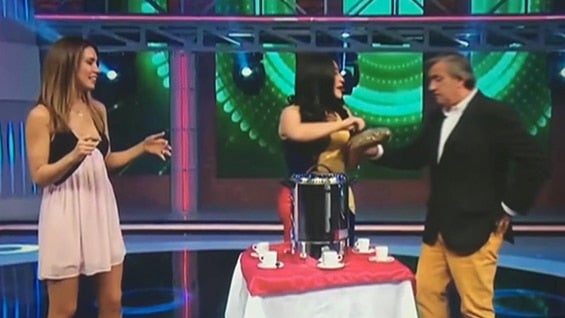 Imágenes del programa emitido.