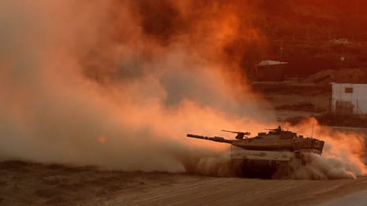 El alto al fuego unilateral entrará en vigor este lunes a las 10:00 (hora local). Foto: AFP.