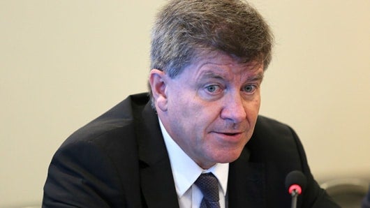 Guy Ryder, director general de la Organización Internacional del Trabajo (OIT). Foto: EFE.