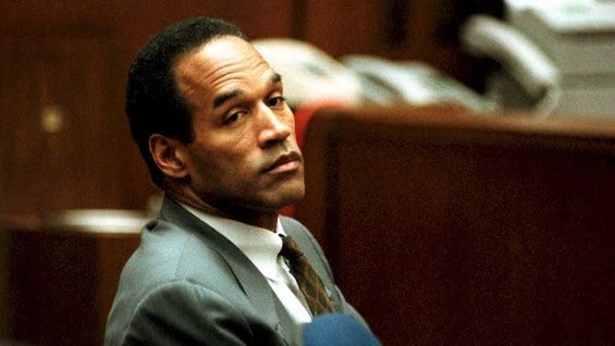 O.J. Simpson. Foto: AFP.