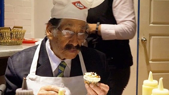 Olimpo López, creador del Chocorramo.