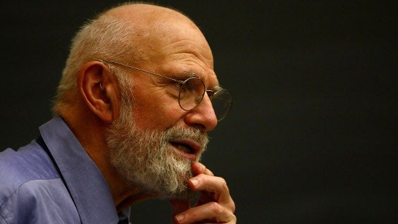 Oliver Sacks, escritor y neurólogo británico. Foto: AFP.