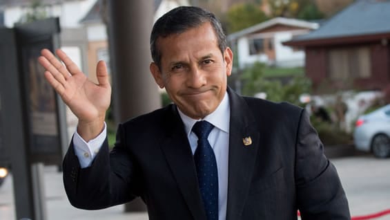 Ollanta Humala, expresidente de Perú. Foto: AFP
