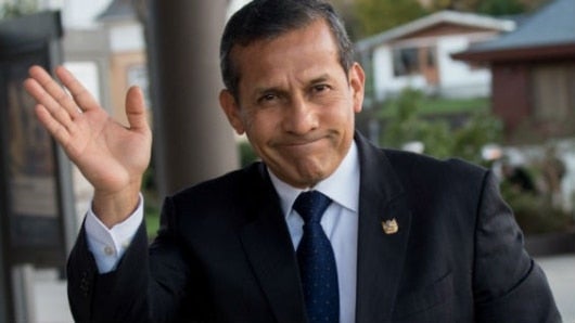 Ollanta Humala fue presidente de Perú entre 2011 y 2016. Foto: AFP