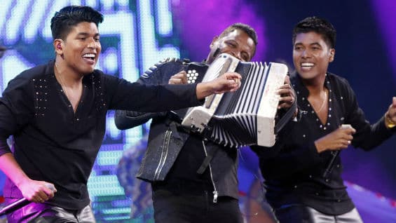 Omar Geles y Los K Morales se lucieron en el Festival de Viña del Mar