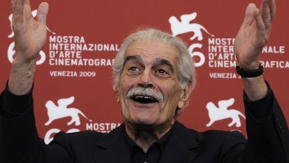 El reconocido actor murió en su natal Egipto. Foto: AFP