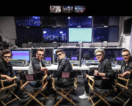 Niall Horan, Zayn Malik, Liam Payne, Harry Styles y Louis Tomlinson. Foto: Oficial