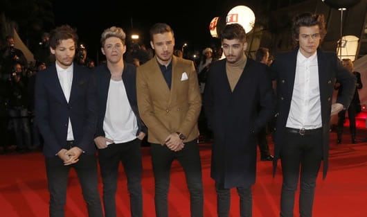 One Direction es el grupo juvenil más importante del momento. Foto: AFP