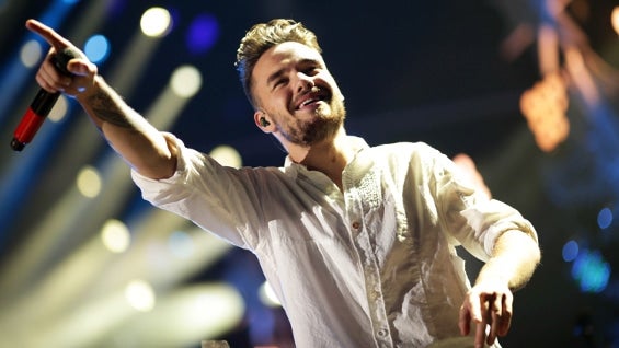 Liam Payne. Foto: AFP.