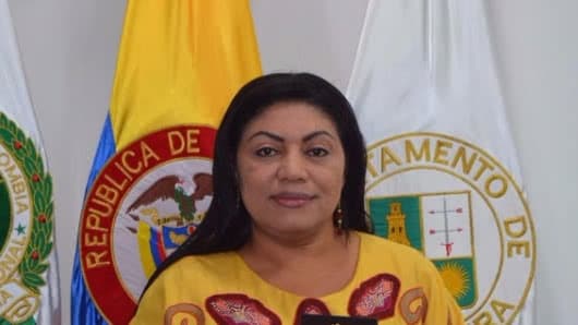 Oneida Pinto. Foto: @OnePintoPerez