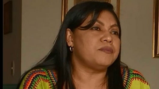 Exgobernadora de La Guajira, Oneida Pinto. Foto. Noticias RCN.