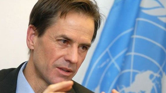 Todd Howland, representante de la Oficina de Derechos Humanos de la ONU.