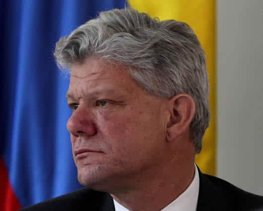 Fabrizio Hochschild, consultor residente de las Naciones Unidas en Colombia. Foto: EFE