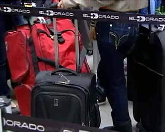 Los itinerarios se retrasaron dos horas.