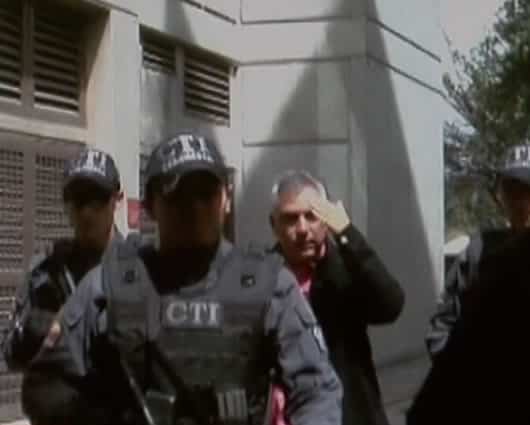 Entre de los detenidos se encuentra el alcalde de Milán (Caquetá), Jhon Eduarth Monje Alvarado.