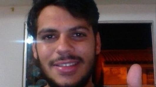 El joven opositor Alfonso Caro. Foto: Twitter.