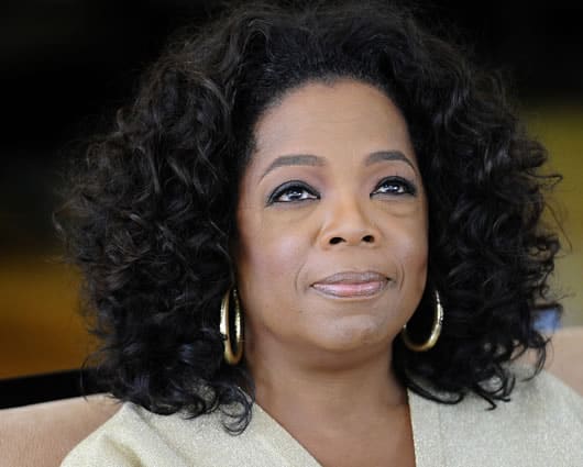 Oprah Winfrey es una de las personas más influyentes en medios de comunicación de Estados Unidos. Foto: AFP
