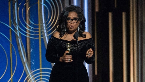 Foto: Oprah Winfrey - EPA / EFE