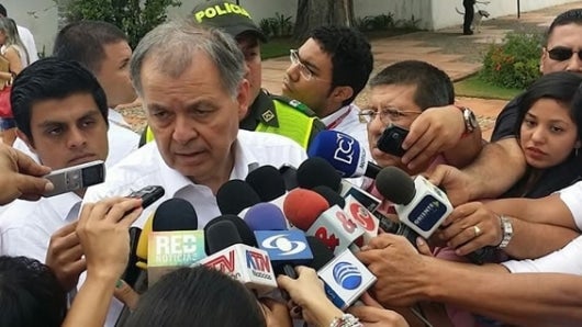 El procurador general, Alejandro Ordóñez.