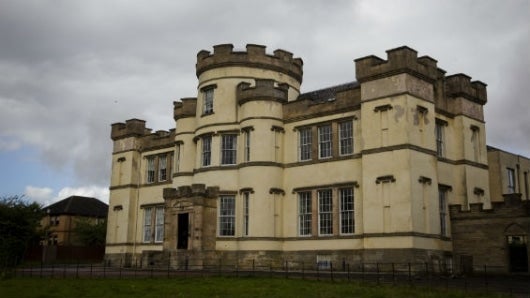 El orfanato actualmente es un edificio residencial privado. Foto: Andrew Cawley / DC Thomson / SundayPost