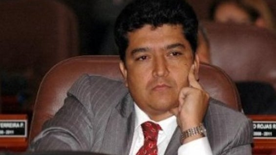 Orlando Parada, exconcejal de Bogotá.