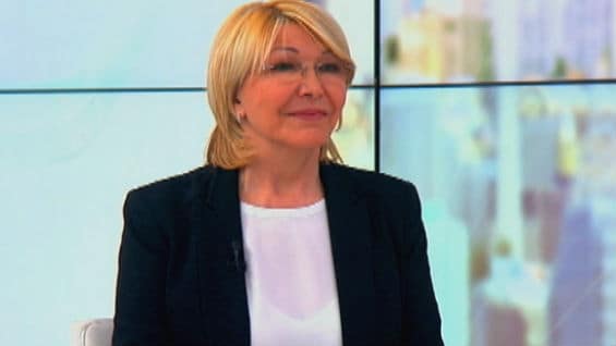 Luisa Ortega, fiscal general de Venezuela. Foto: NoticiasRCN.com