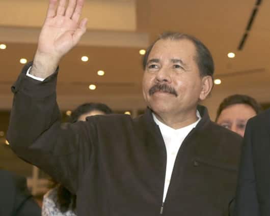 Daniel Ortega, presidente de Nicaragua / EFE