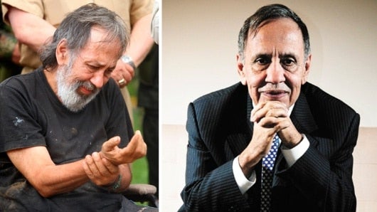 Óscar Tulio Lizcano, exsecuestrado por las Farc. Foto: Montaje de Noticias RCN.