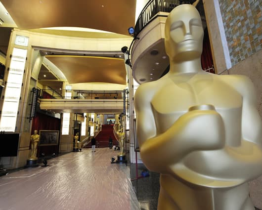 La ceremonia de los Oscar congregará frente al televisor este año a "varios cientos de millones" de espectadores. Foto: AFP
