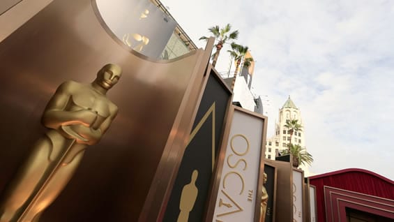 La ceremonia de entrega de la 87 edición de los Oscar de la Academia de Hollywood tendrá lugar el 22 de febrero. Foto: AFP