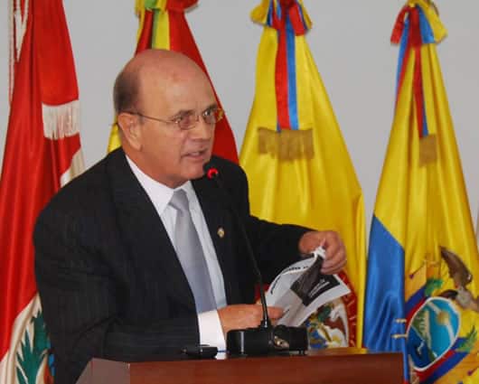 Óscar Arboleda, expresidente de la Cámara de Representantes.