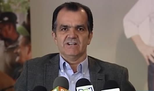 Óscar Iván Zuluaga, candidato presidencial del Centro Democrático. Foto: Noticias RCN