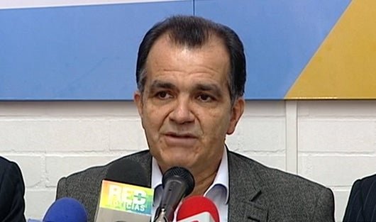 Óscar Iván Zuluaga, candidato presidencial por el Centro Democrático.